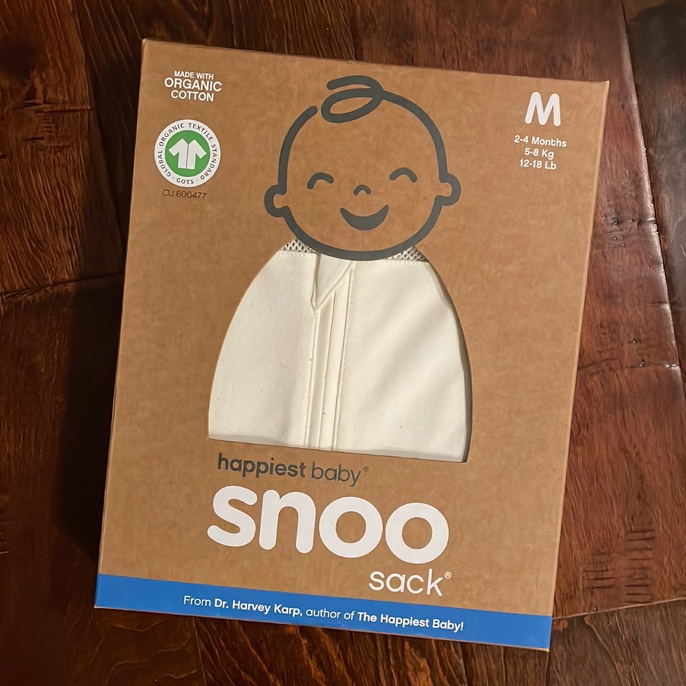 New Snoo Sleepsack
